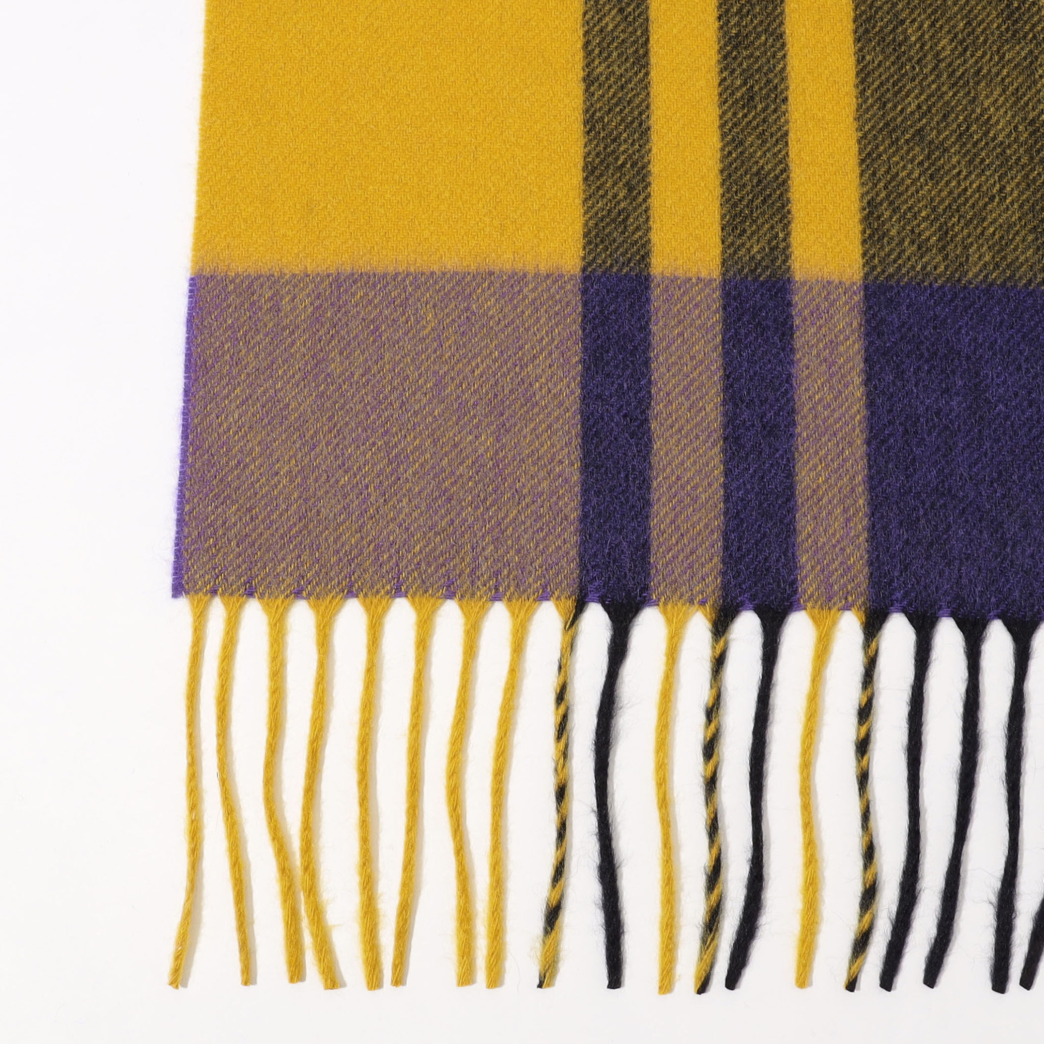 Joshua Ellis カシミアイエローチェックストール★メ45 楽天市場】Joshua Ellis ジョシュアエリス Cashmere Stoles