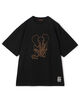 CABaN ドライスビンコットン ELEPHANTエンブロイダリー Tシャツ