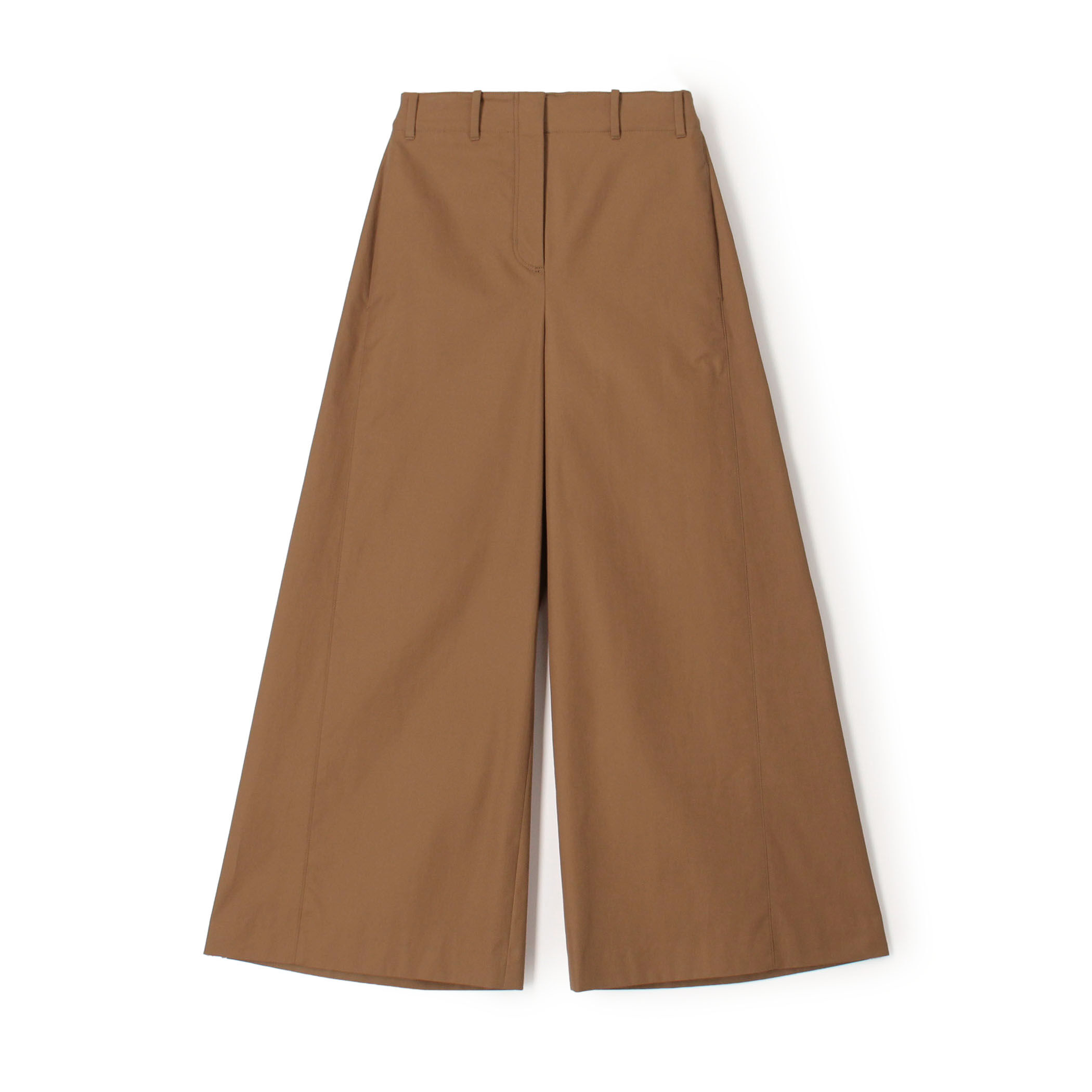 セール！！BALLSEY パンツスーツ WEB先行予約】サブレジョーゼット ギャザーワイドパンツ（その他パンツ