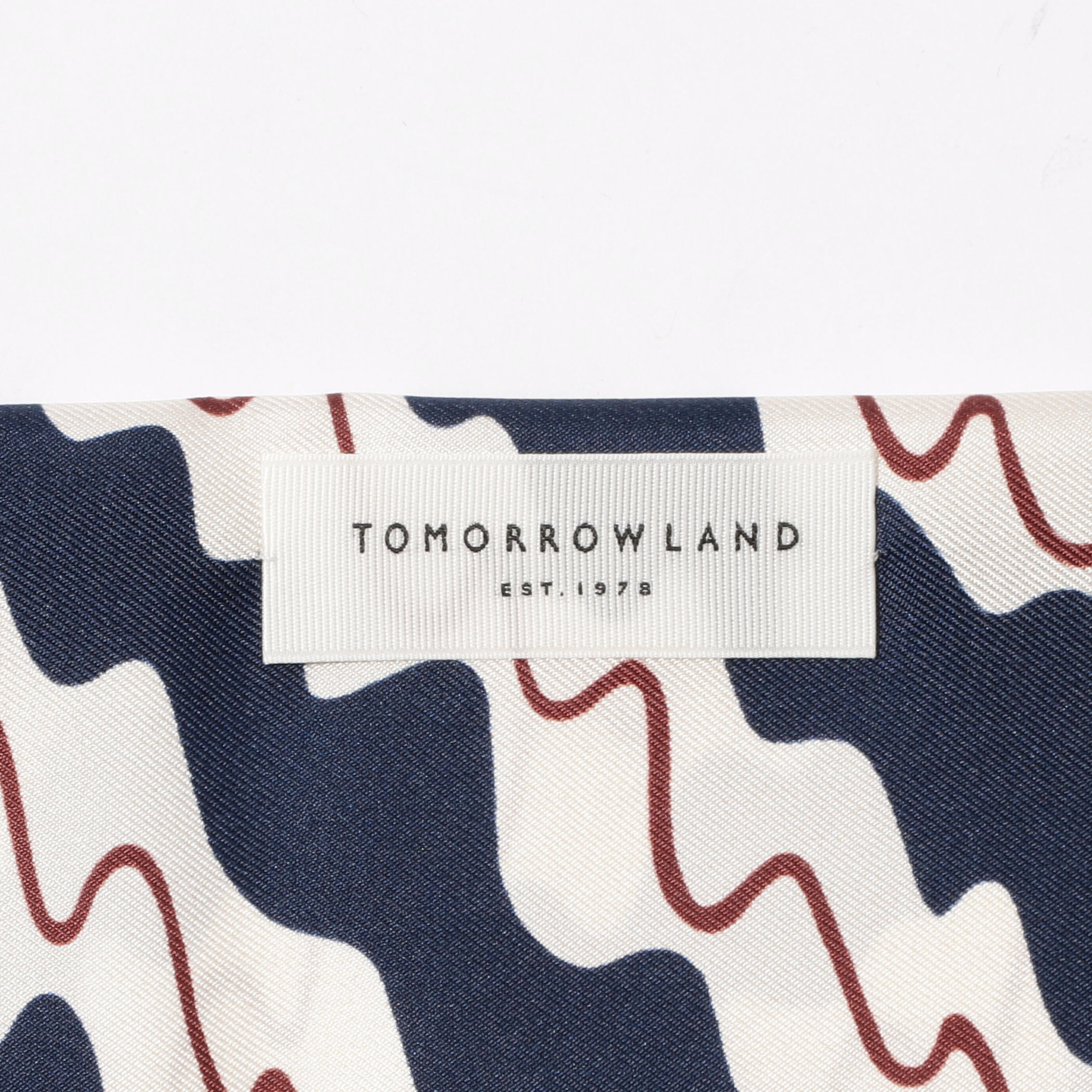 TOMORROWLAND シルク スカーフ｜トゥモローランド 公式通販