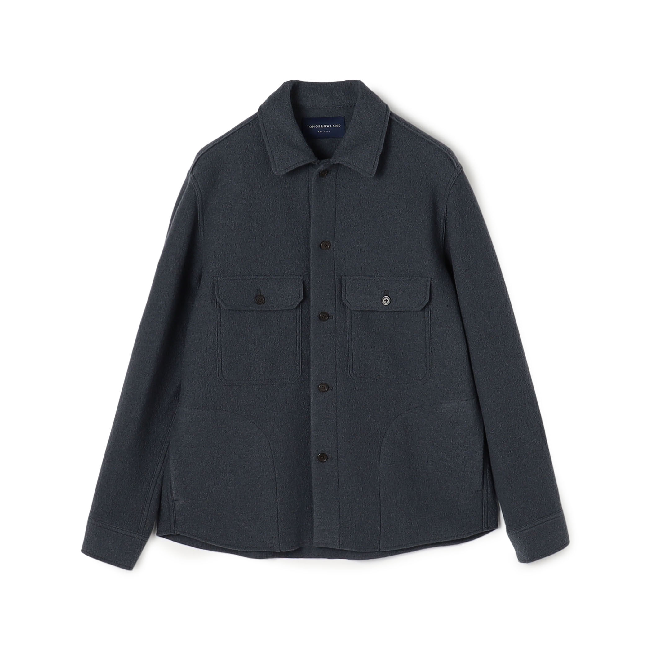 ボイルドウール シャツブルゾン MANTECO｜トゥモローランド 公式通販