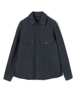 ボイルドウール シャツブルゾン MANTECO
