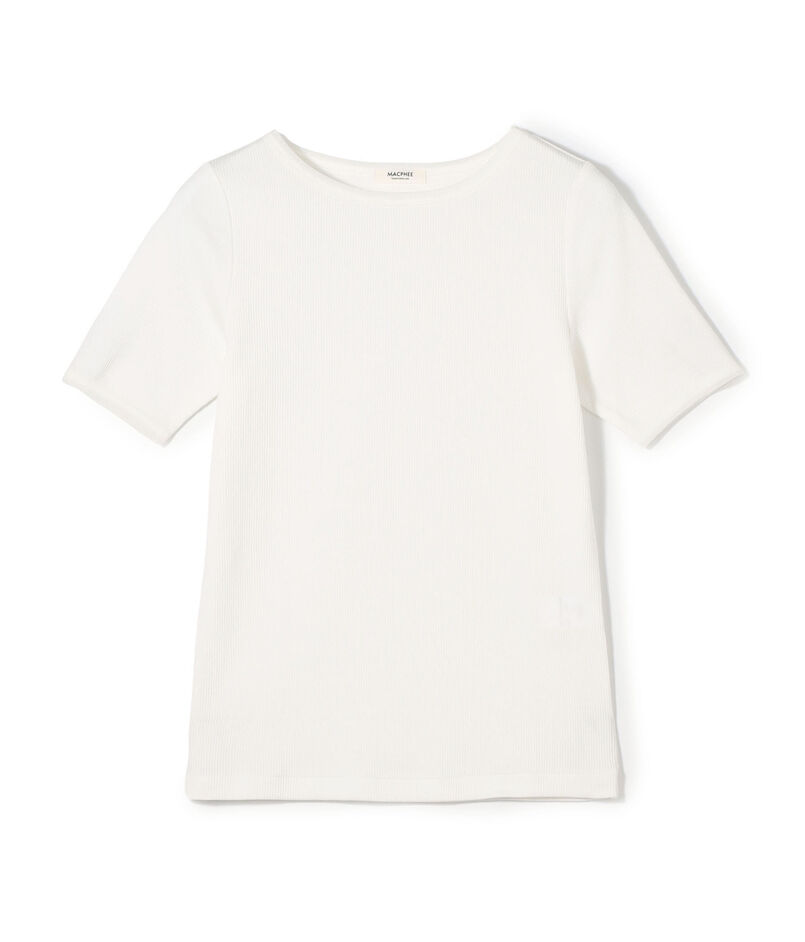 コンビジャージー ハーフスリーブプルオーバー