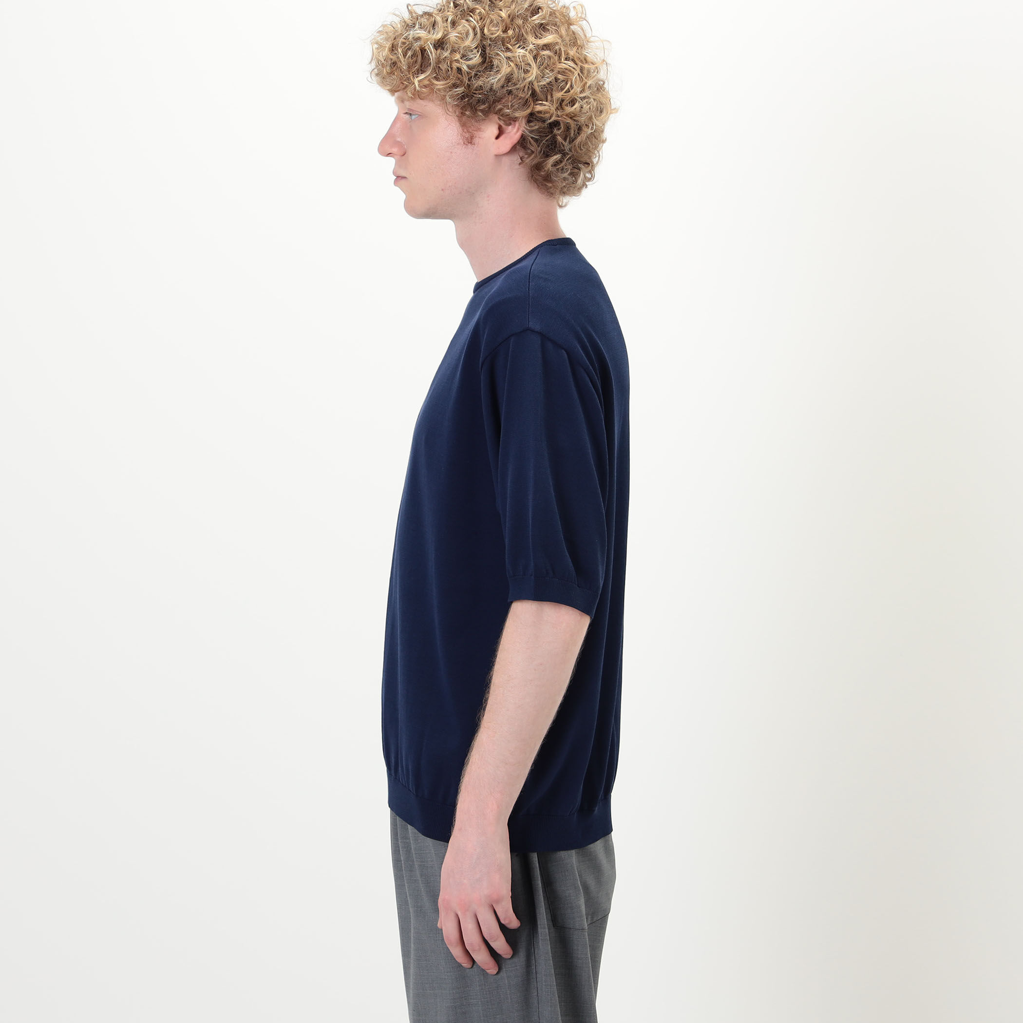 TOMORROWLAND tricot コットンニットTシャツ｜トゥモローランド 公式サイト