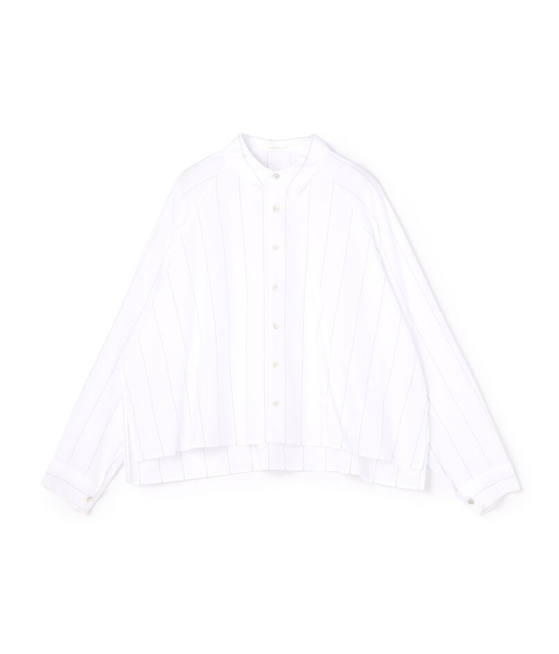 ■コットン ラグランスリーブ ワイドシャツ