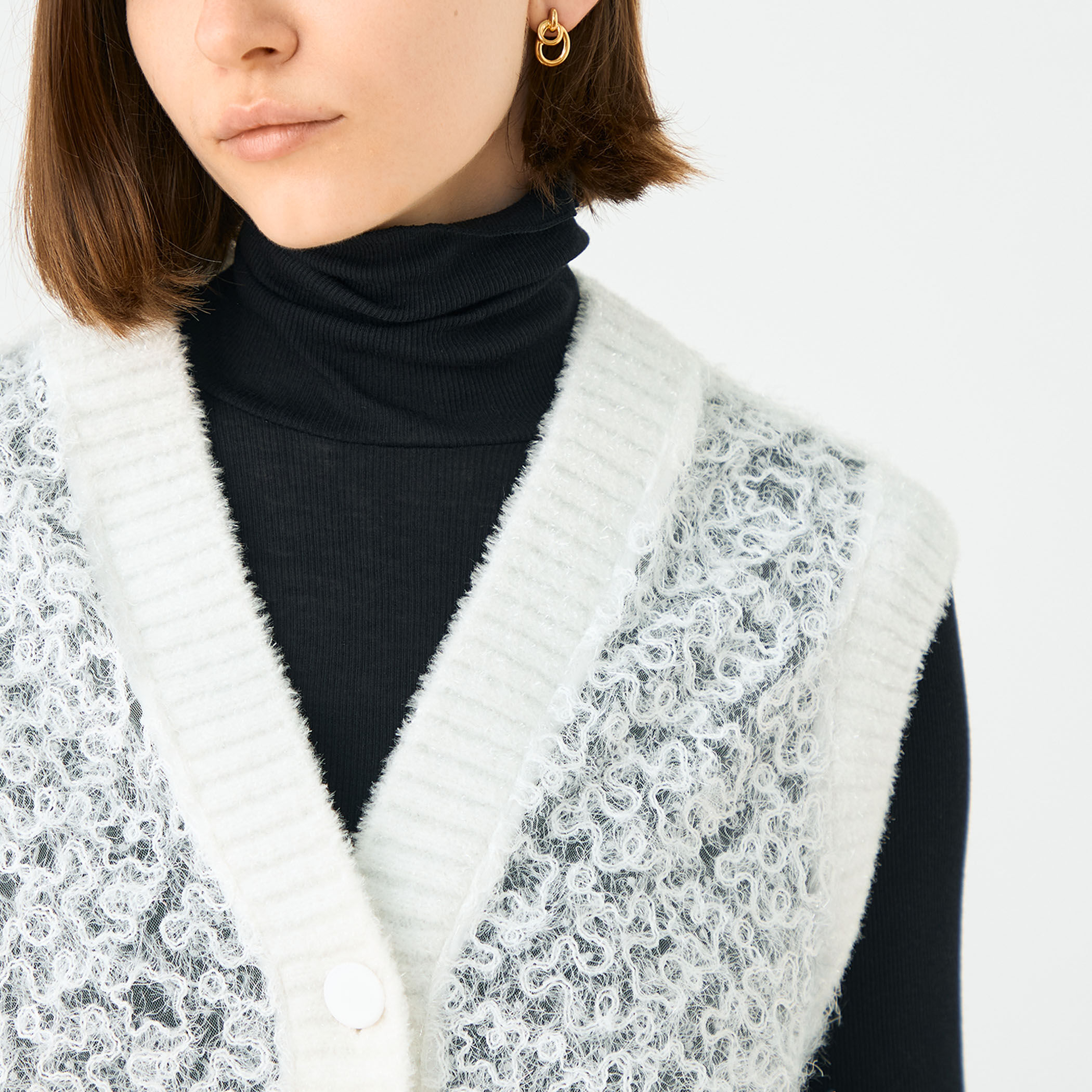 Susie ショートベスト｜トゥモローランド 公式通販