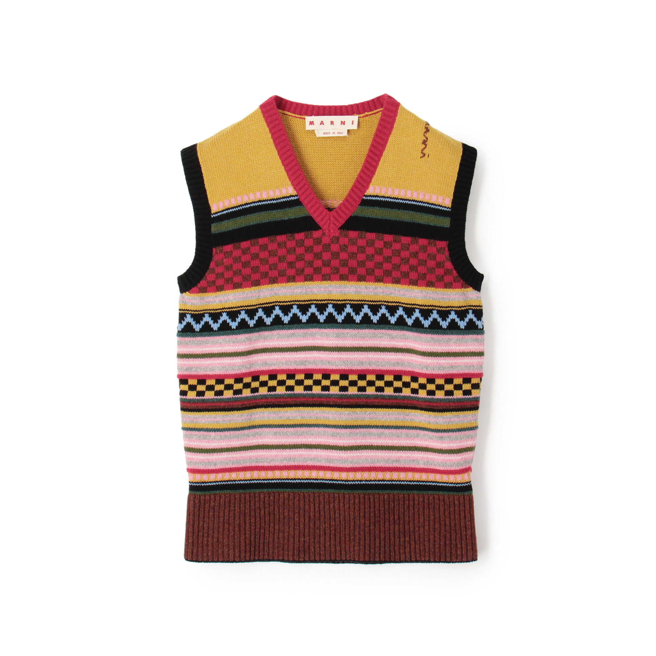 MARNI KNIT VEST｜トゥモローランド 公式サイト