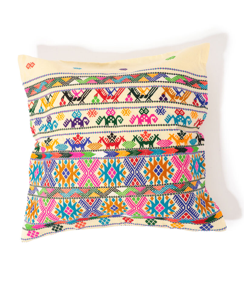 BHUTAN TEXTILE クッションカバー