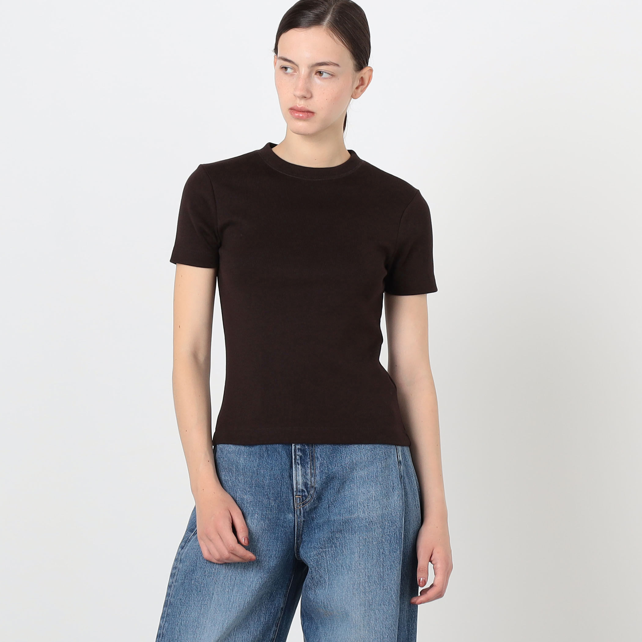 コットンモダールフライス Tシャツ｜トゥモローランド 公式サイト