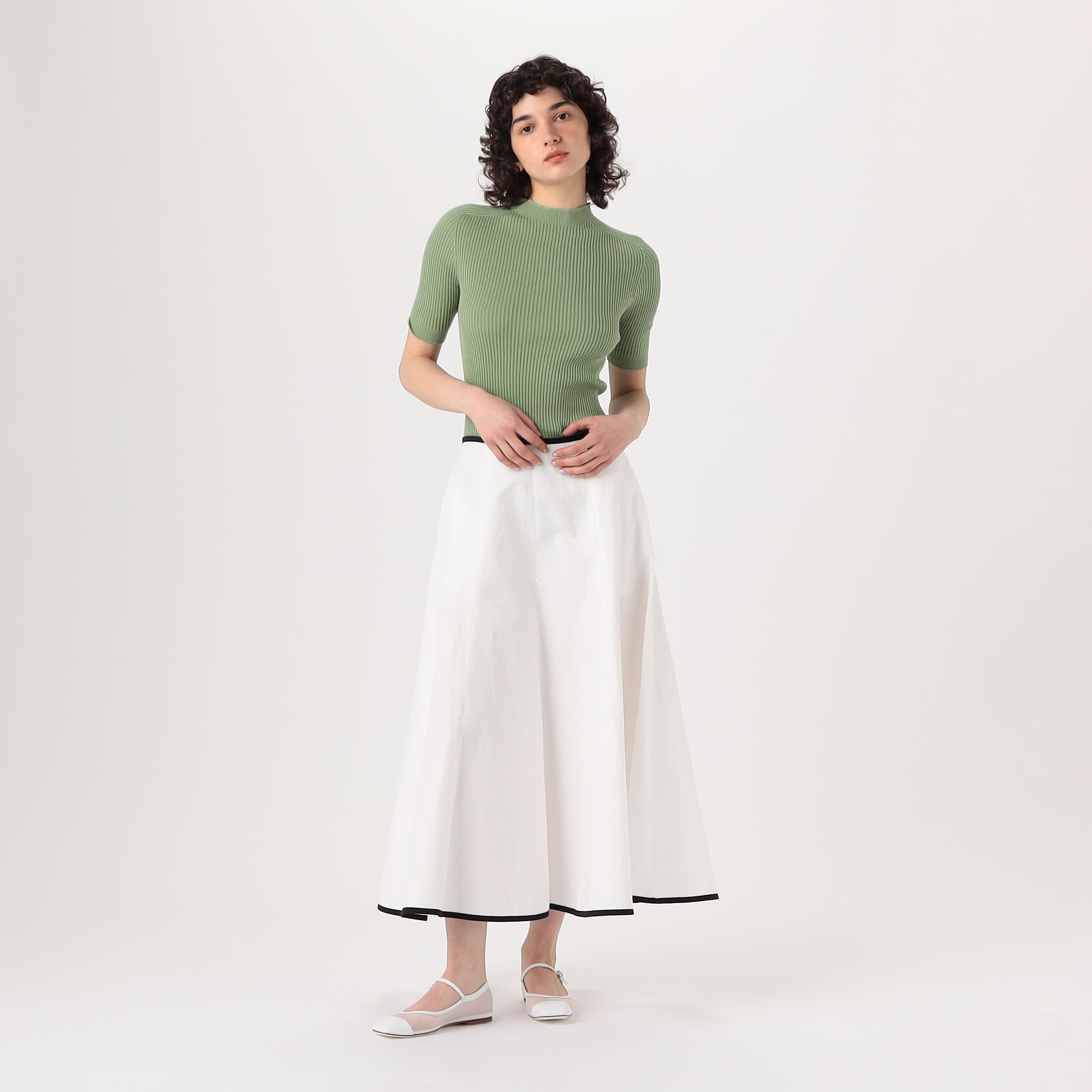 UNION LAUNCH WHOLE GARMENT リブニット｜トゥモローランド 公式通販