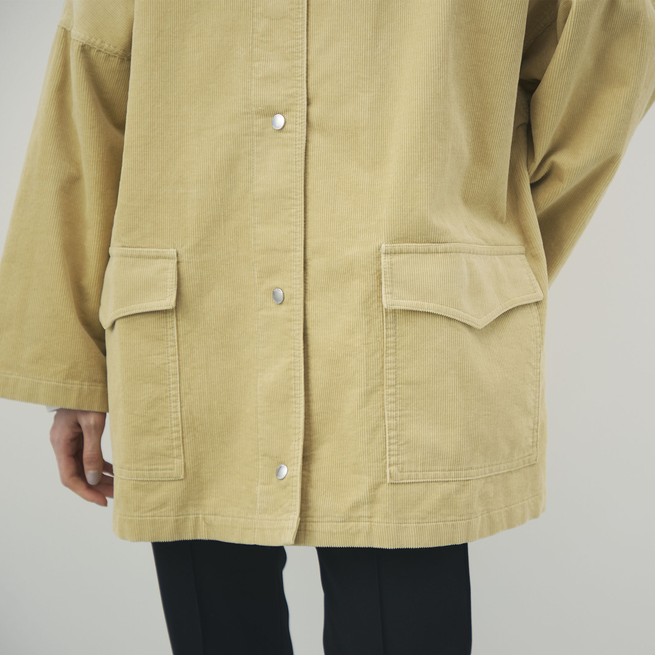 TOTEME Cord overshirts ジャケット｜トゥモローランド 公式サイト