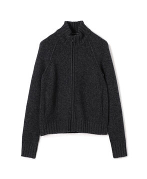 リサイクルカシミヤ ジップアップカーディガン MRBC2174