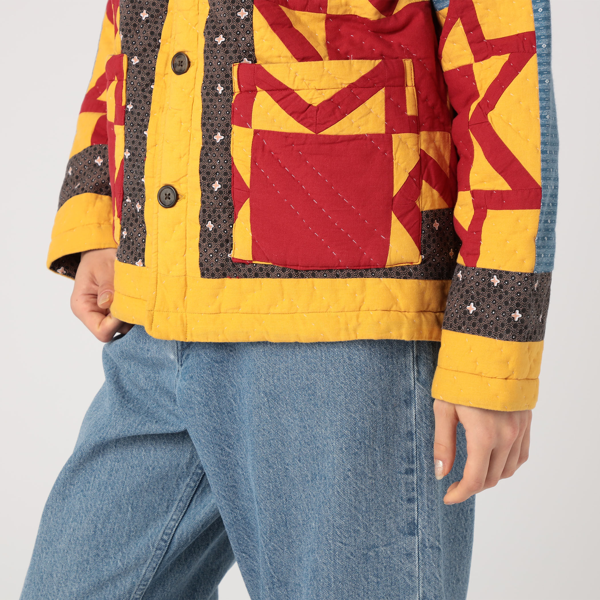 BODE BLAZING STAR QUILT JACKET｜トゥモローランド 公式通販