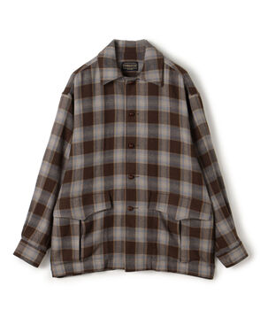 【別注】PENDLETON コットンカシミヤ シャツジャケット