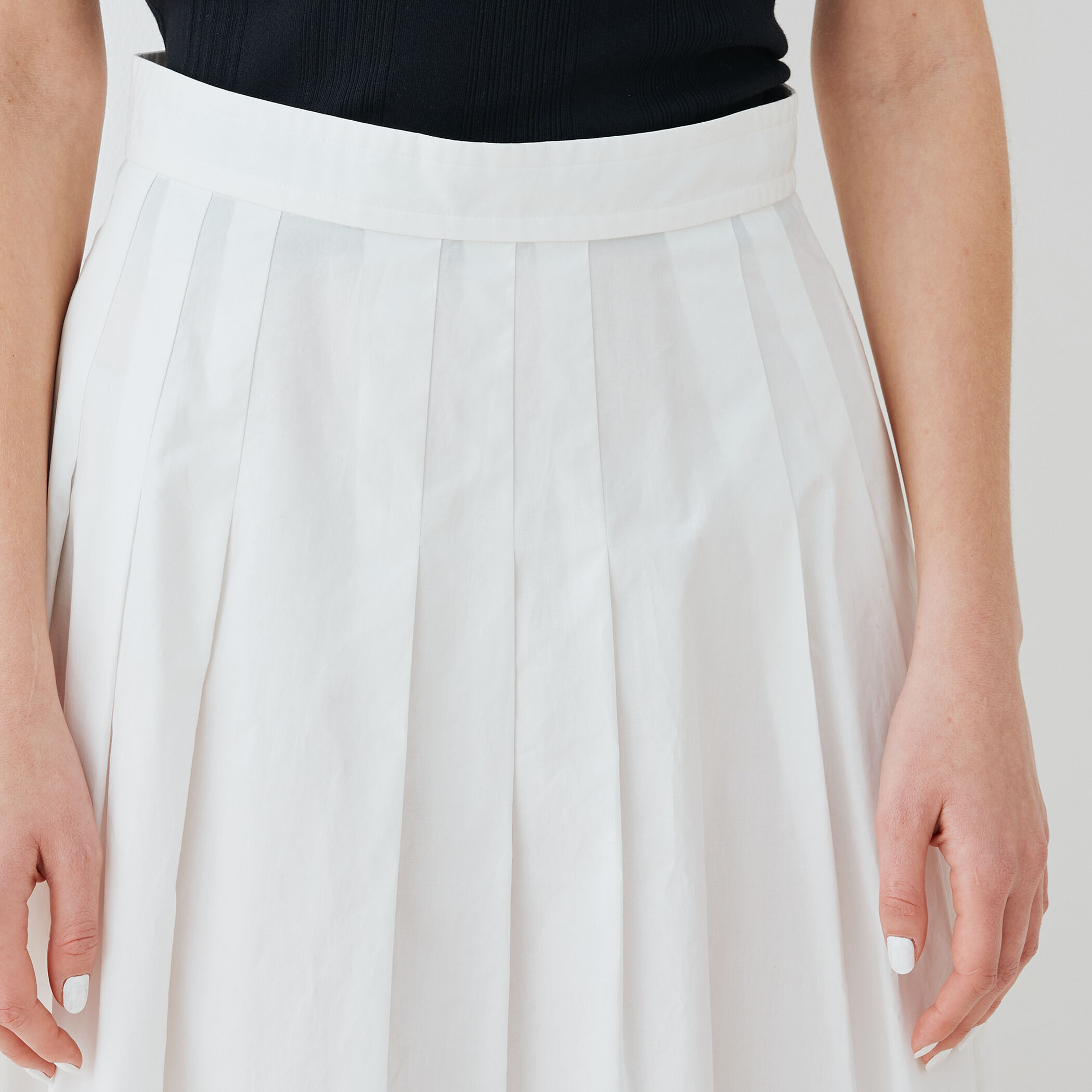 Landscape Embroidery Skirt｜トゥモローランド 公式通販
