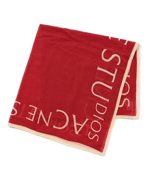 Acne Studios ロゴスカーフ