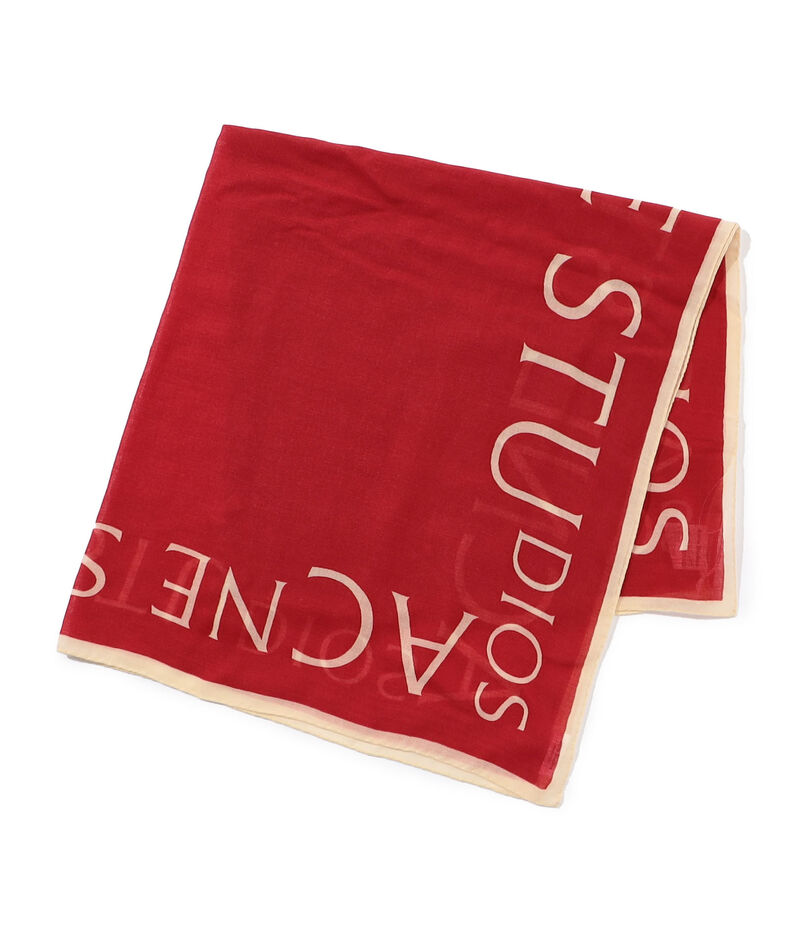 Acne Studios ロゴスカーフ