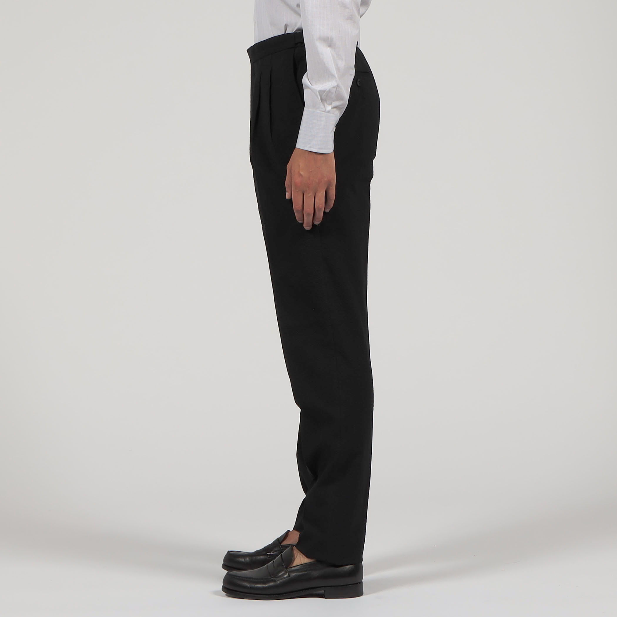 Black Fleece シアサッカー スラックス Black Fleece シアサッカー スラックス - メルカリ