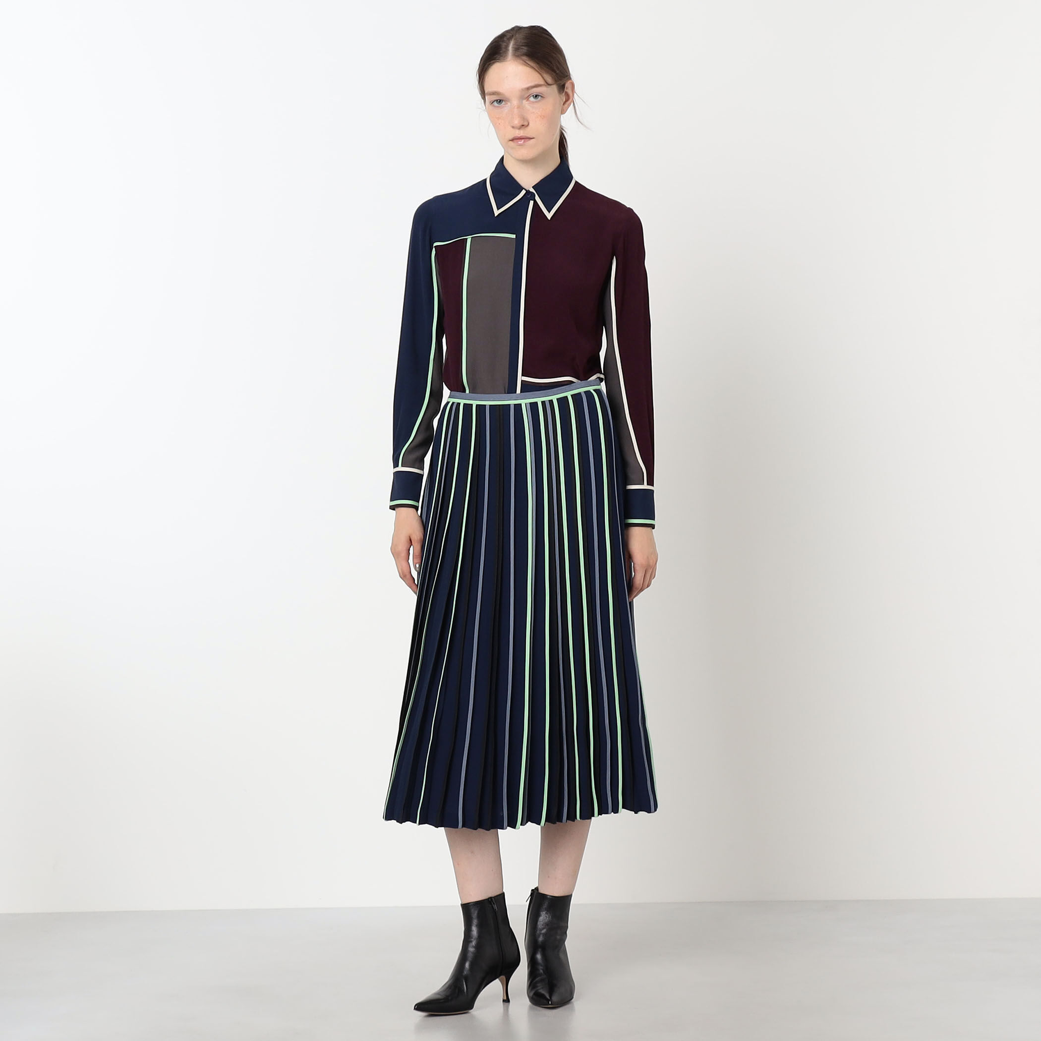 BODICE STUDIO Asymmetrical panel シャツ｜トゥモローランド 公式サイト
