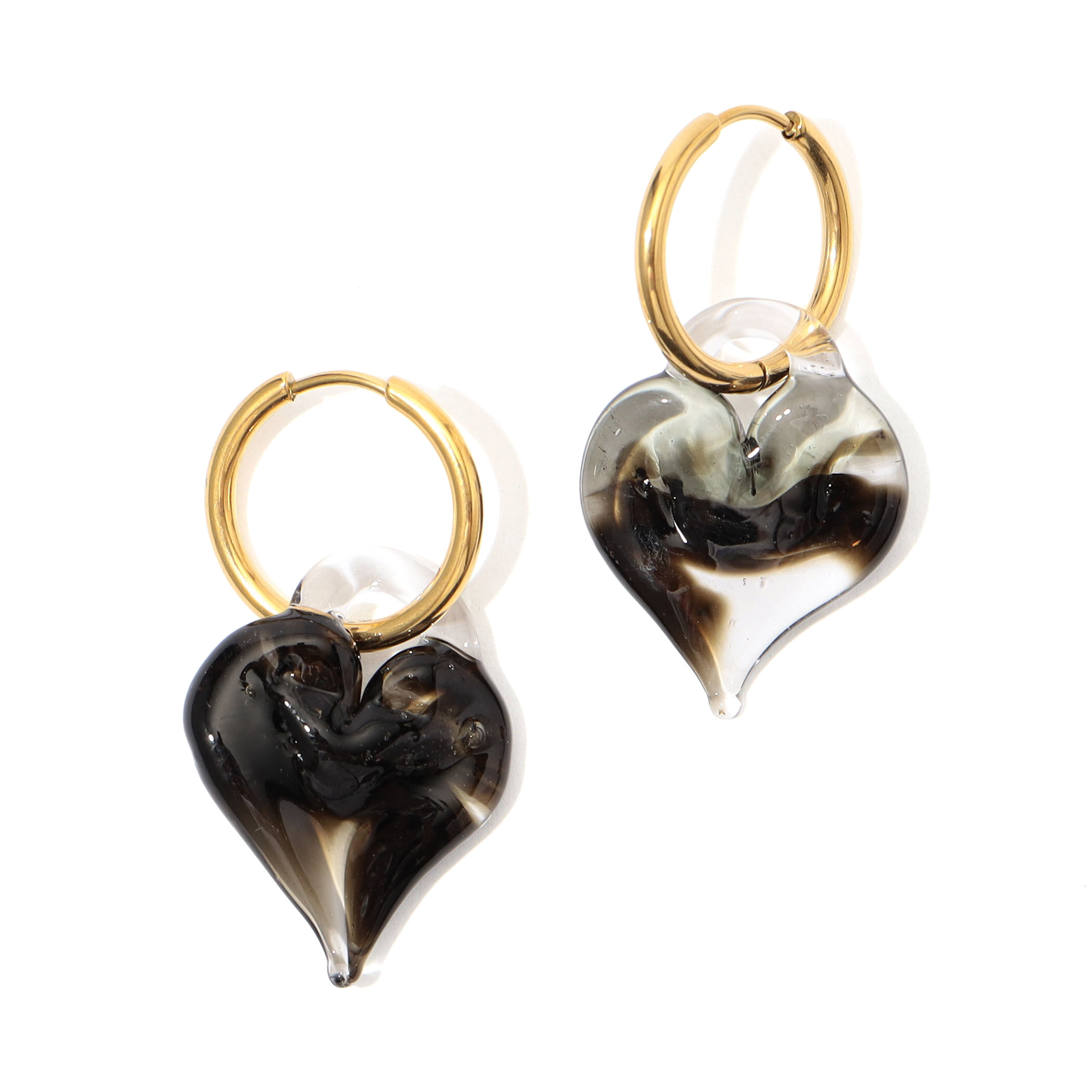 LEVENS HEART OF GLASS HOOPS ピアス｜トゥモローランド 公式通販