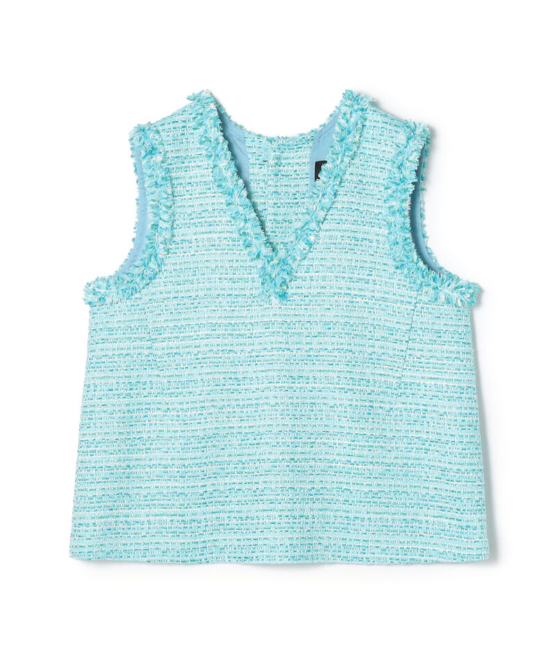 クレールファンシー フロンタブルベスト