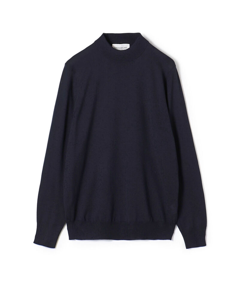 □□□TOMORROWLAND TRICOT スーパーファインメリノウール モックネックプルオーバー｜トゥモローランド 公式通販