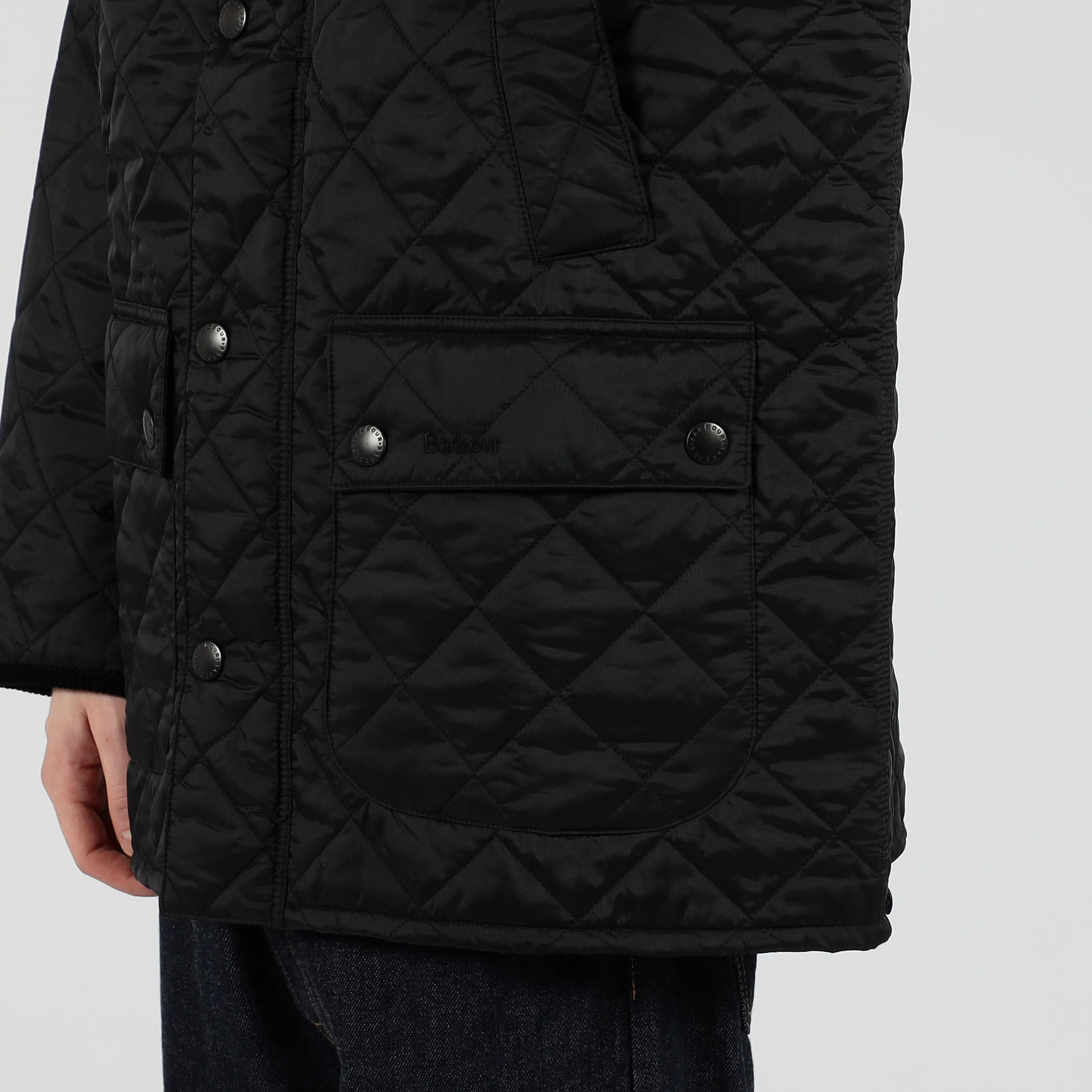 Barbour BEDALE キルティングブルゾン｜トゥモローランド 公式通販