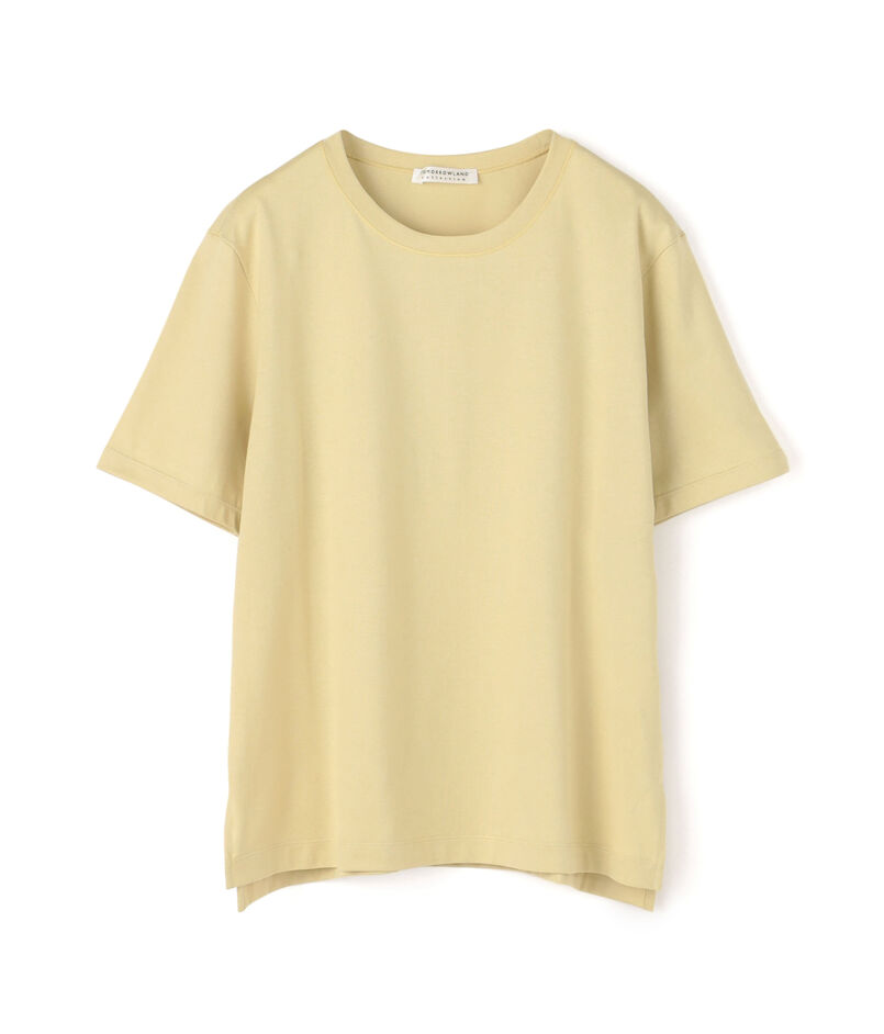 スーピマコットンジャージー クルーネックプルオーバー