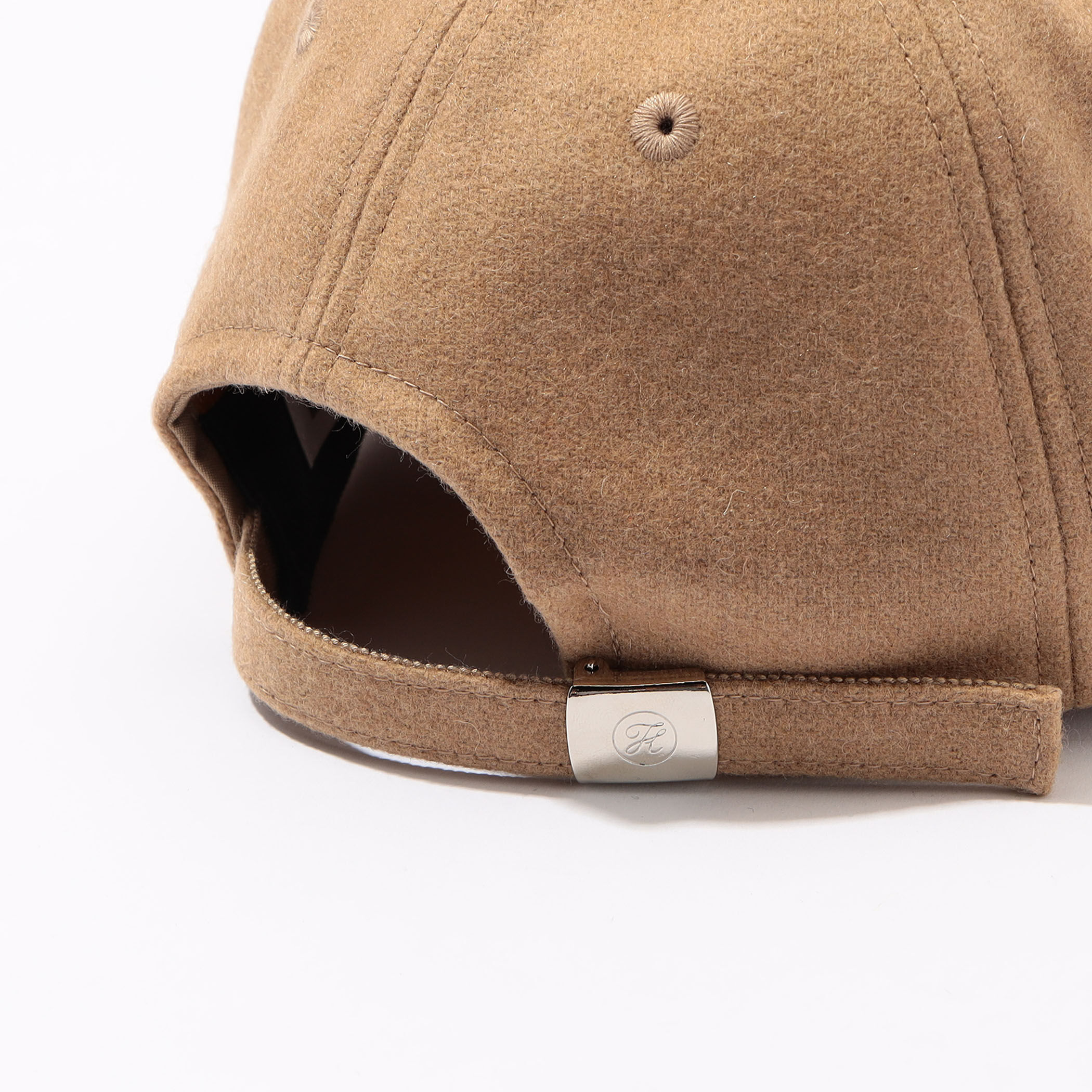 KIJIMA TAKAYUKI MELTON 6PANEL CAP｜トゥモローランド 公式通販
