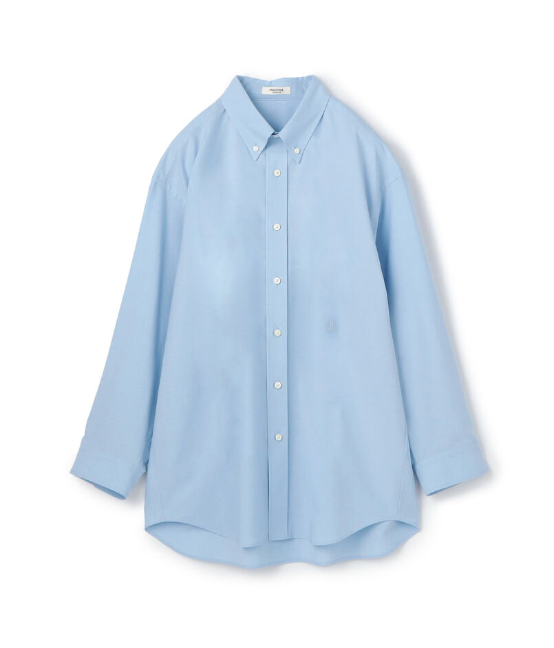 コットンオックスフォード ボタンダウンシャツ