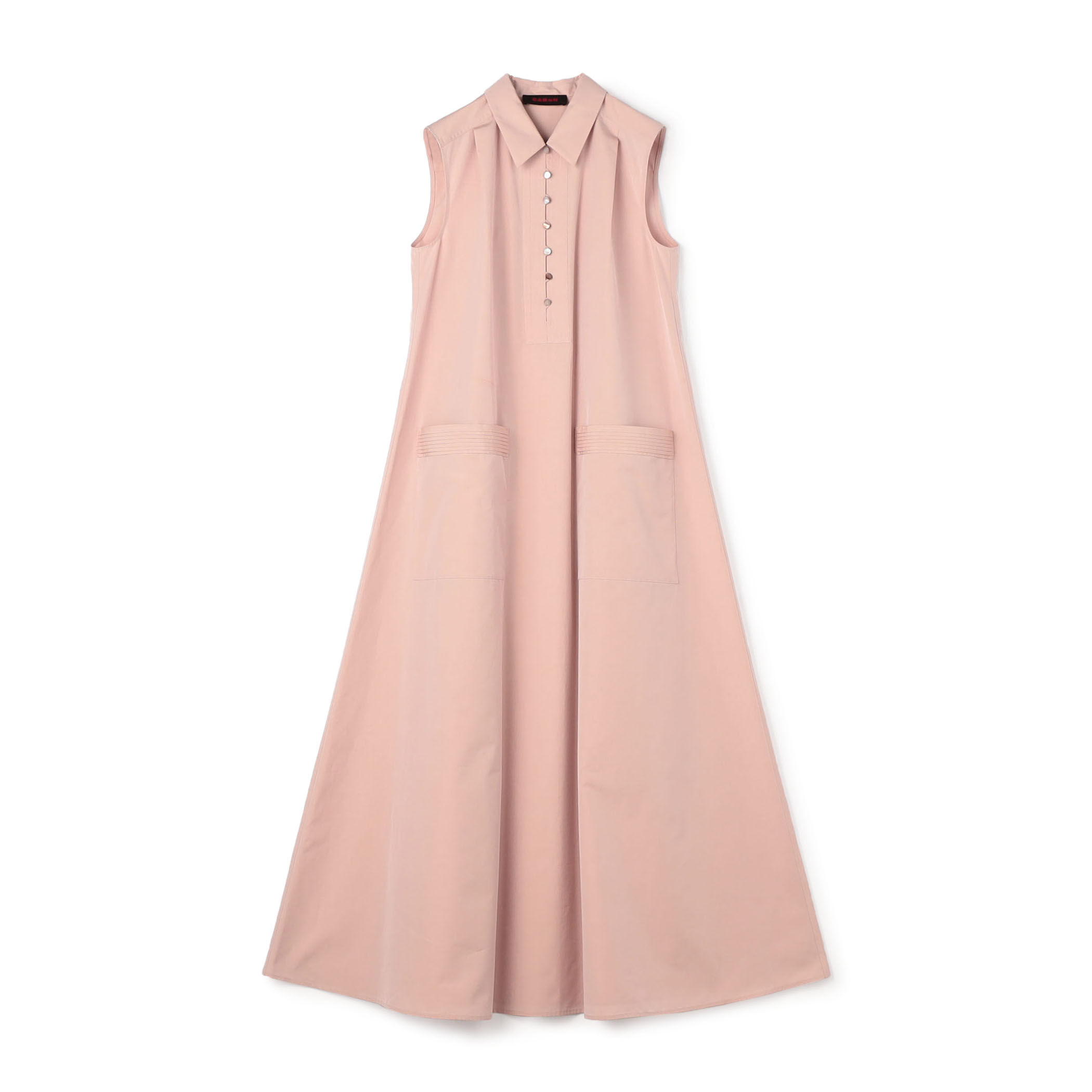 最初の  CABaN コットンシャンブレー ロングワンピース ジャケット・アウター
