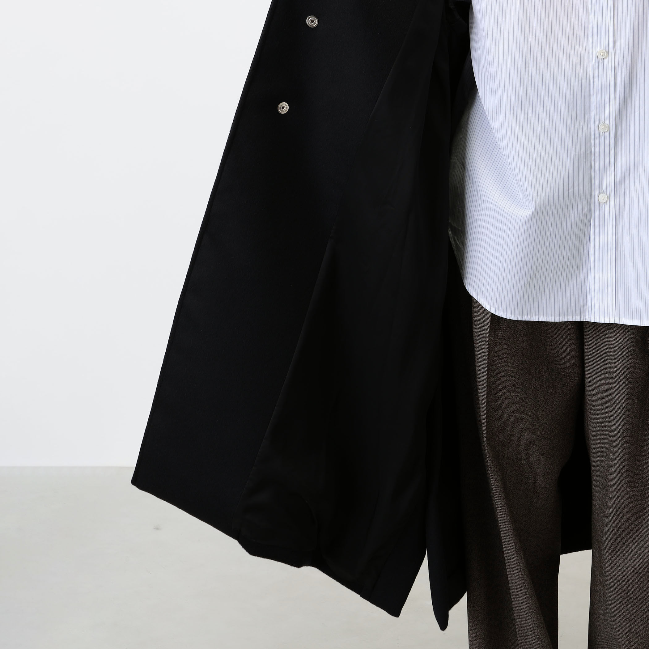 別注】The CLASIK BAL COLLAR PONCHO バルカラー ポンチョコート