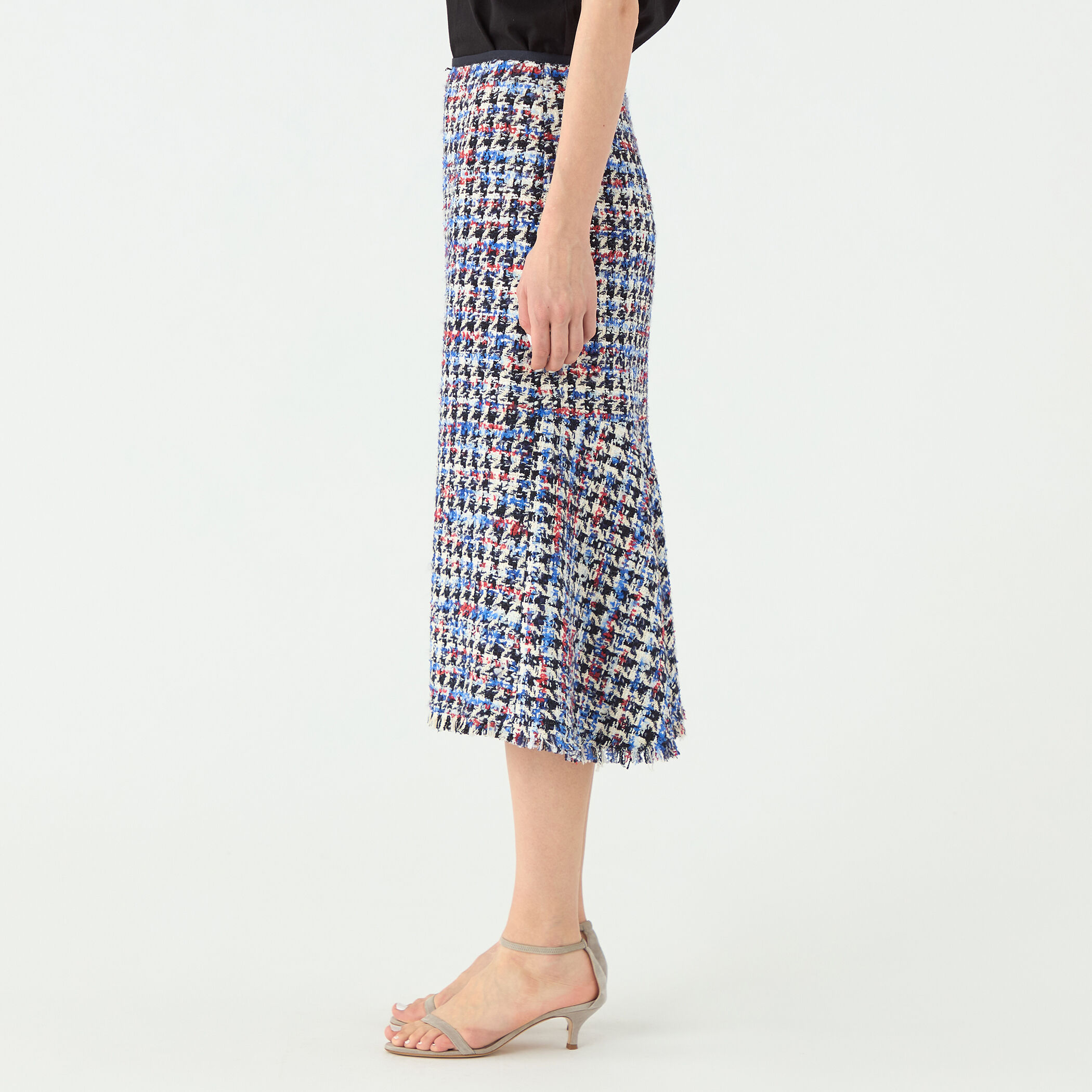 トリコロールシェパード マーメイドスカート｜トゥモローランド 公式通販