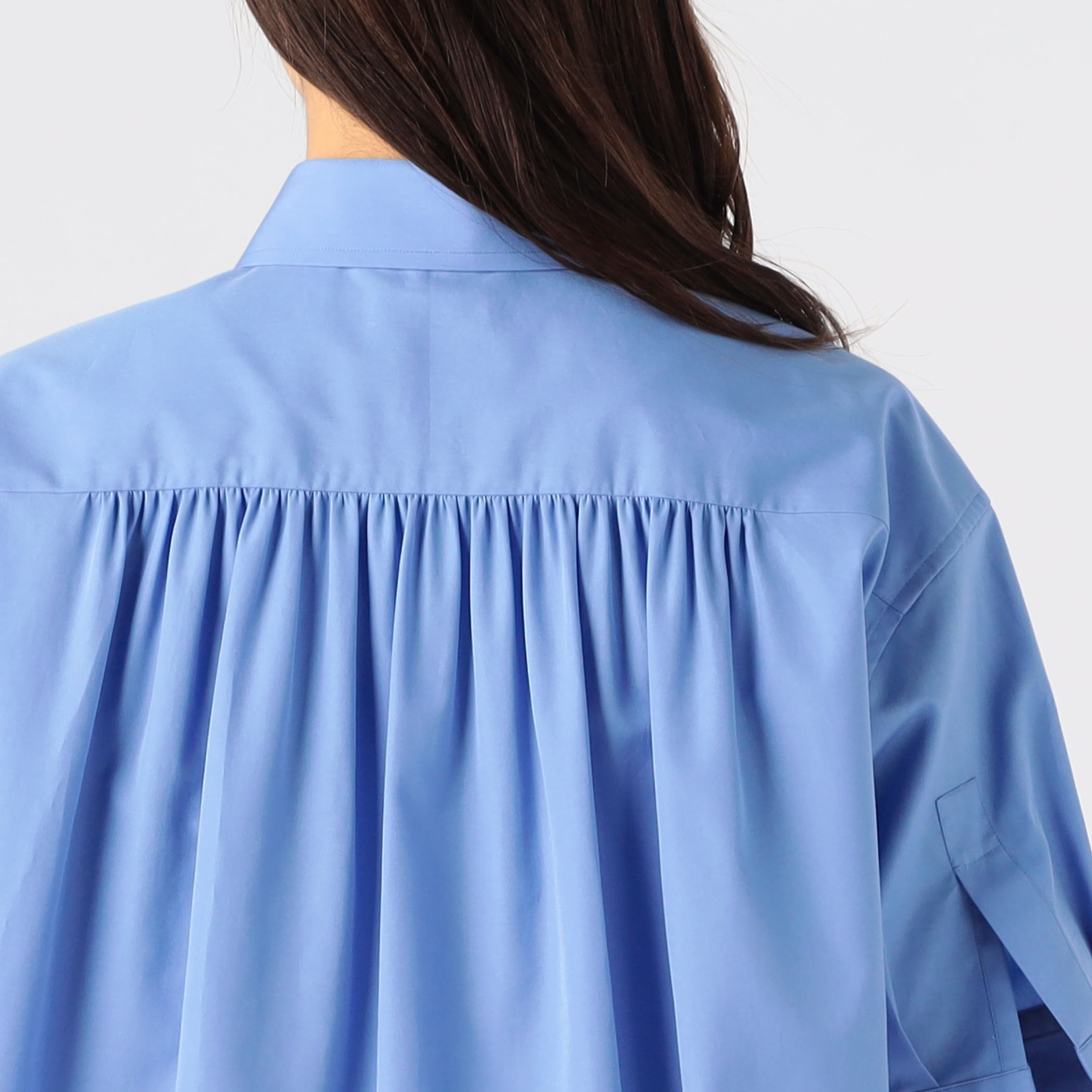 シルケットコットン ハーフスリーブシャツ｜トゥモローランド 公式通販