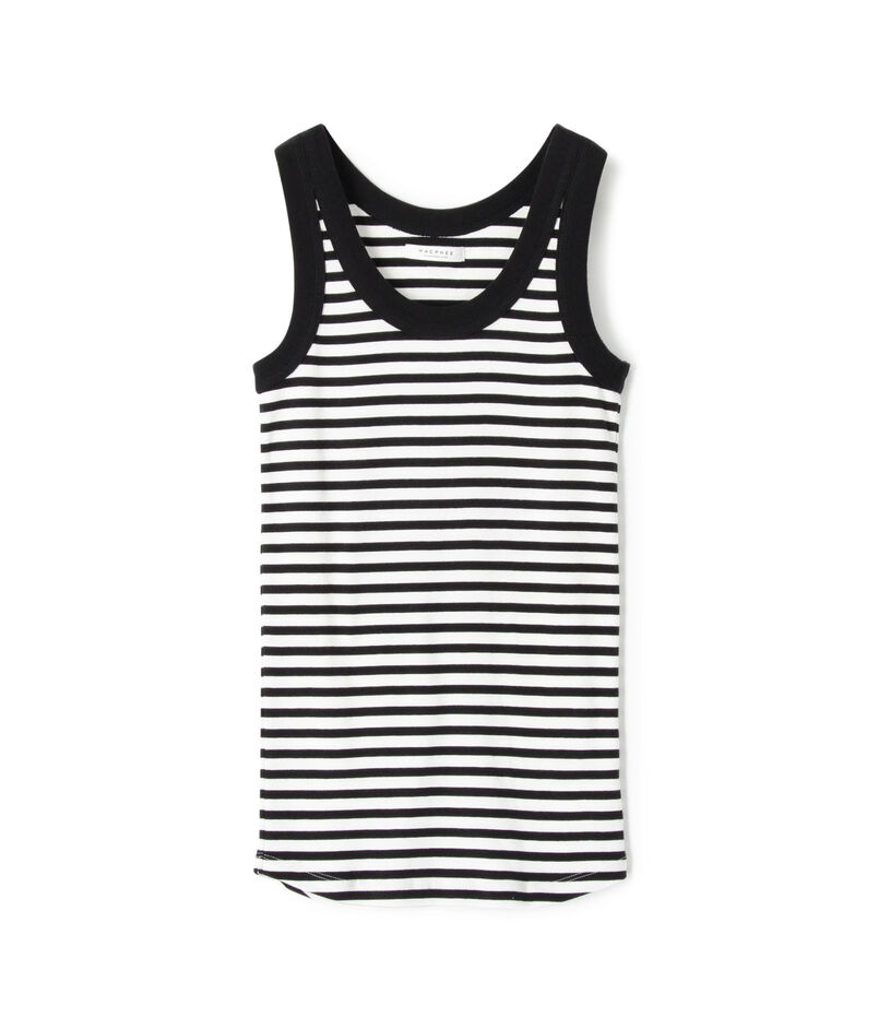 シルキージャージー タンクトップ