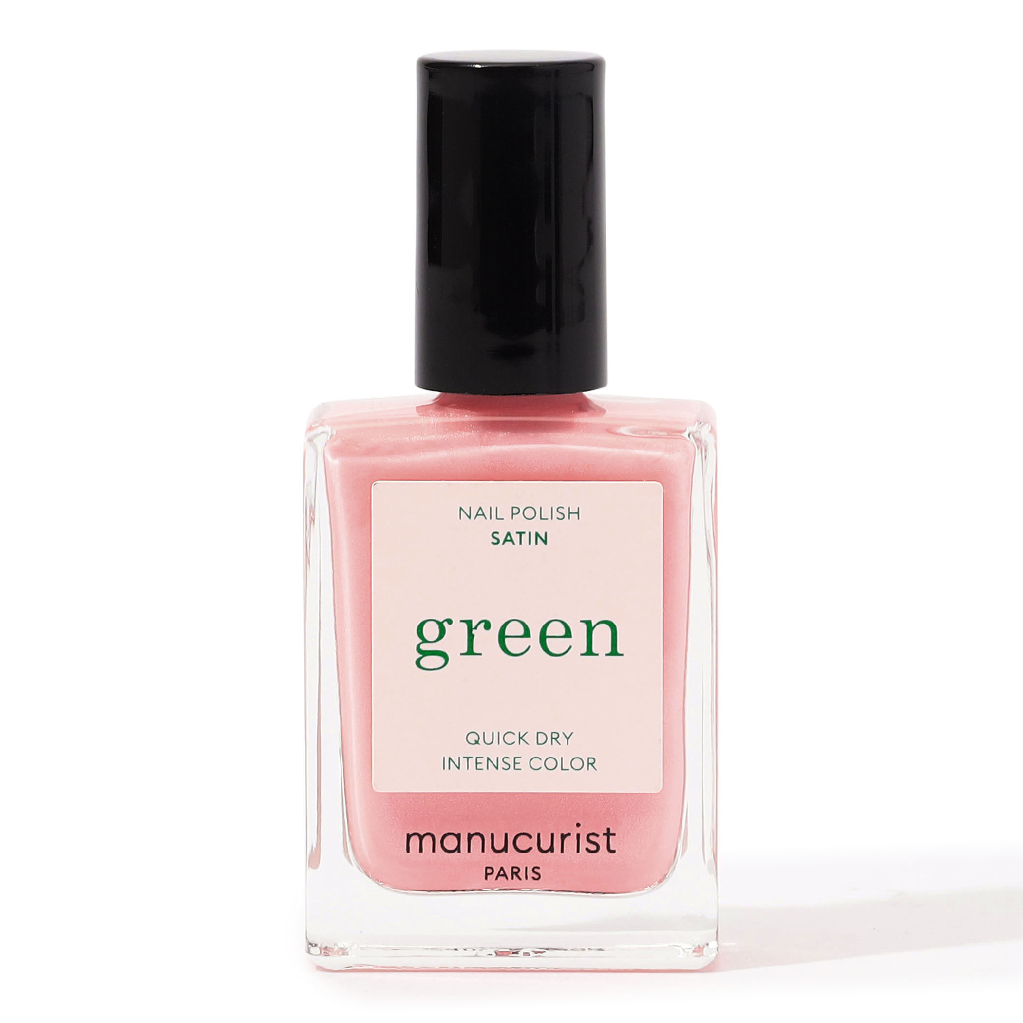 MANUCURIST green ナチュラルネイルカラー｜トゥモローランド