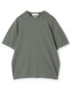 TOMORROWLAND tricot シーアイランドコットン ハーフスリーブクルーネックニット