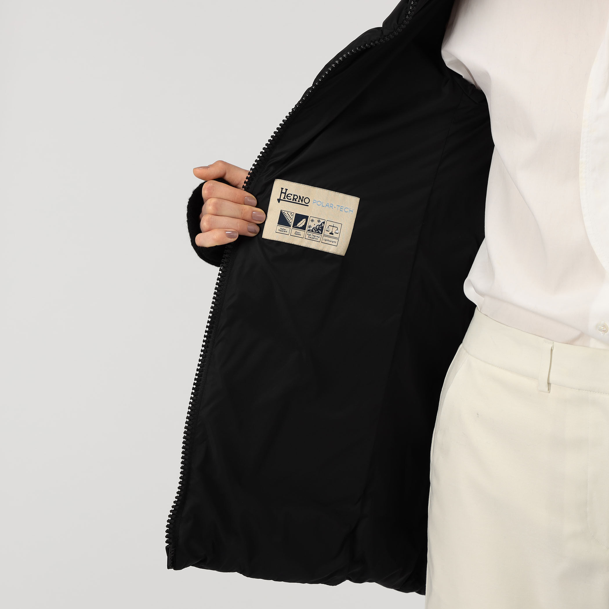 別注】HERNO NYLON CHAMONIX ダウン コート｜トゥモローランド 公式サイト