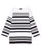 LE MINOR PICASO NAVAL ボーダーカットソー