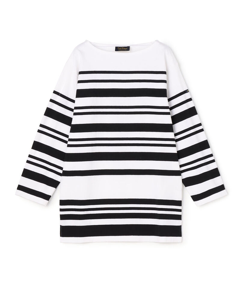 LE MINOR PICASO NAVAL ボーダーカットソー