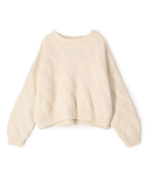 MAYDI COLORADO ラウンドネックプルオーバー