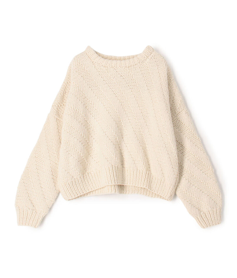 MAYDI COLORADO ラウンドネックプルオーバー