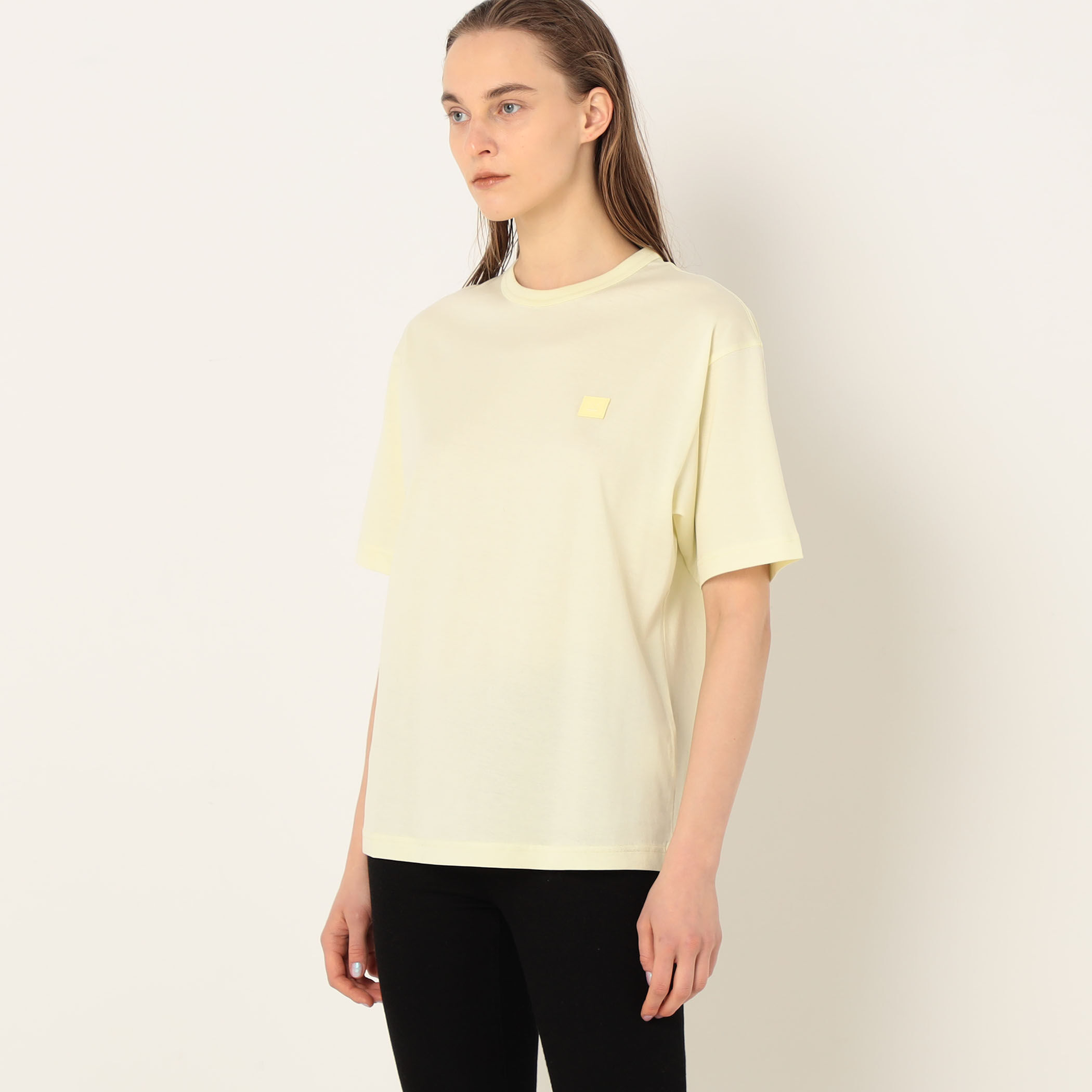 Acne Studios コットン フェイスＴシャツ｜トゥモローランド 公式通販