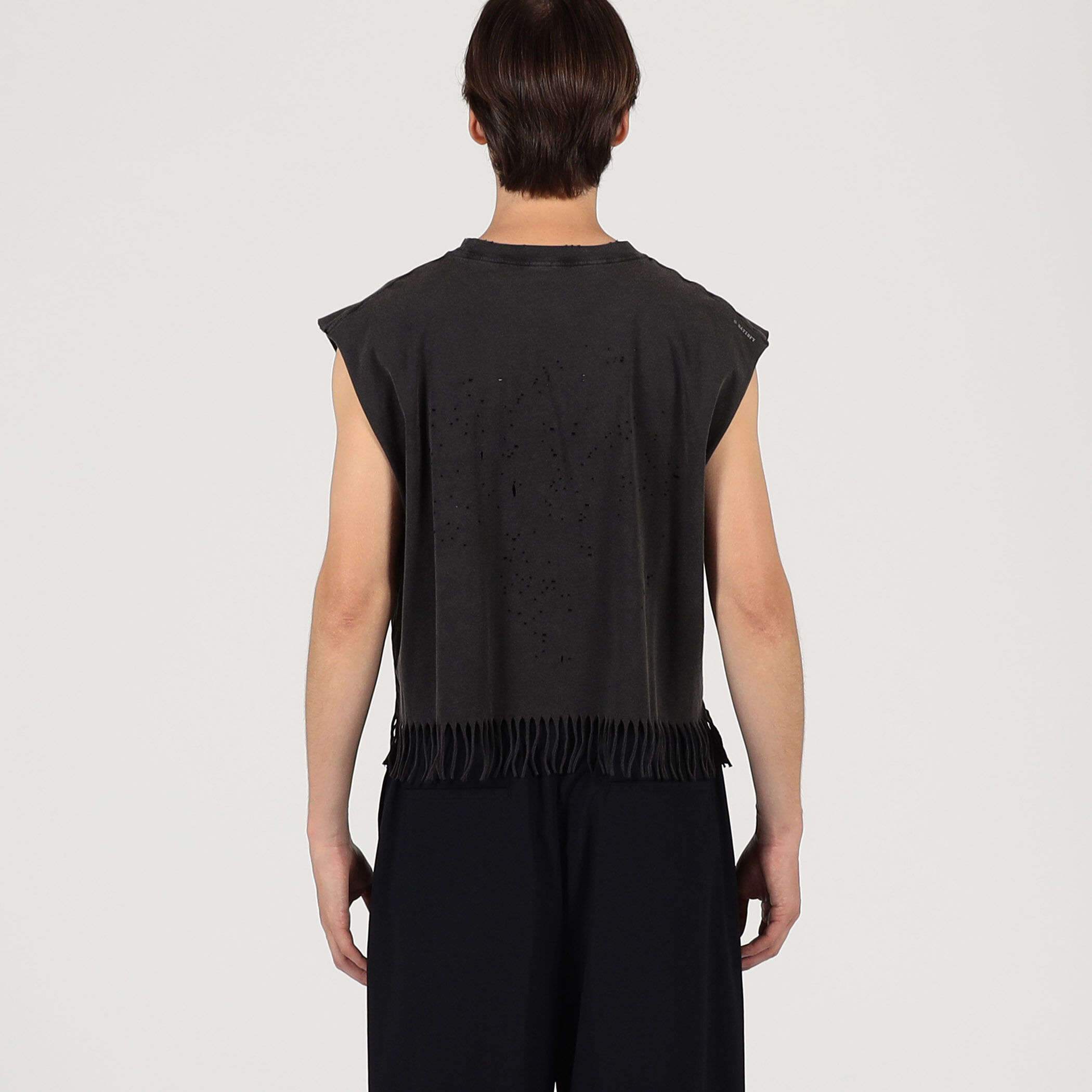 SATISFY MothTech Fringed T-Shirt｜トゥモローランド 公式通販