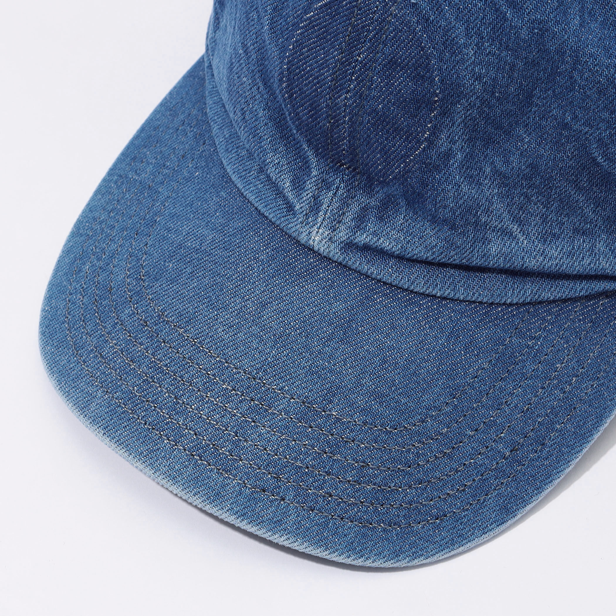 KIJIMA TAKAYUKI SLAB DENIM 6PANEL CAP｜トゥモローランド 公式サイト