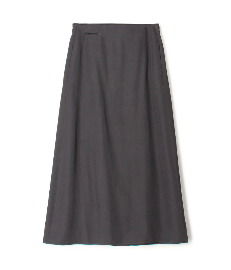 ■シルキートリコチン Aラインスカート
