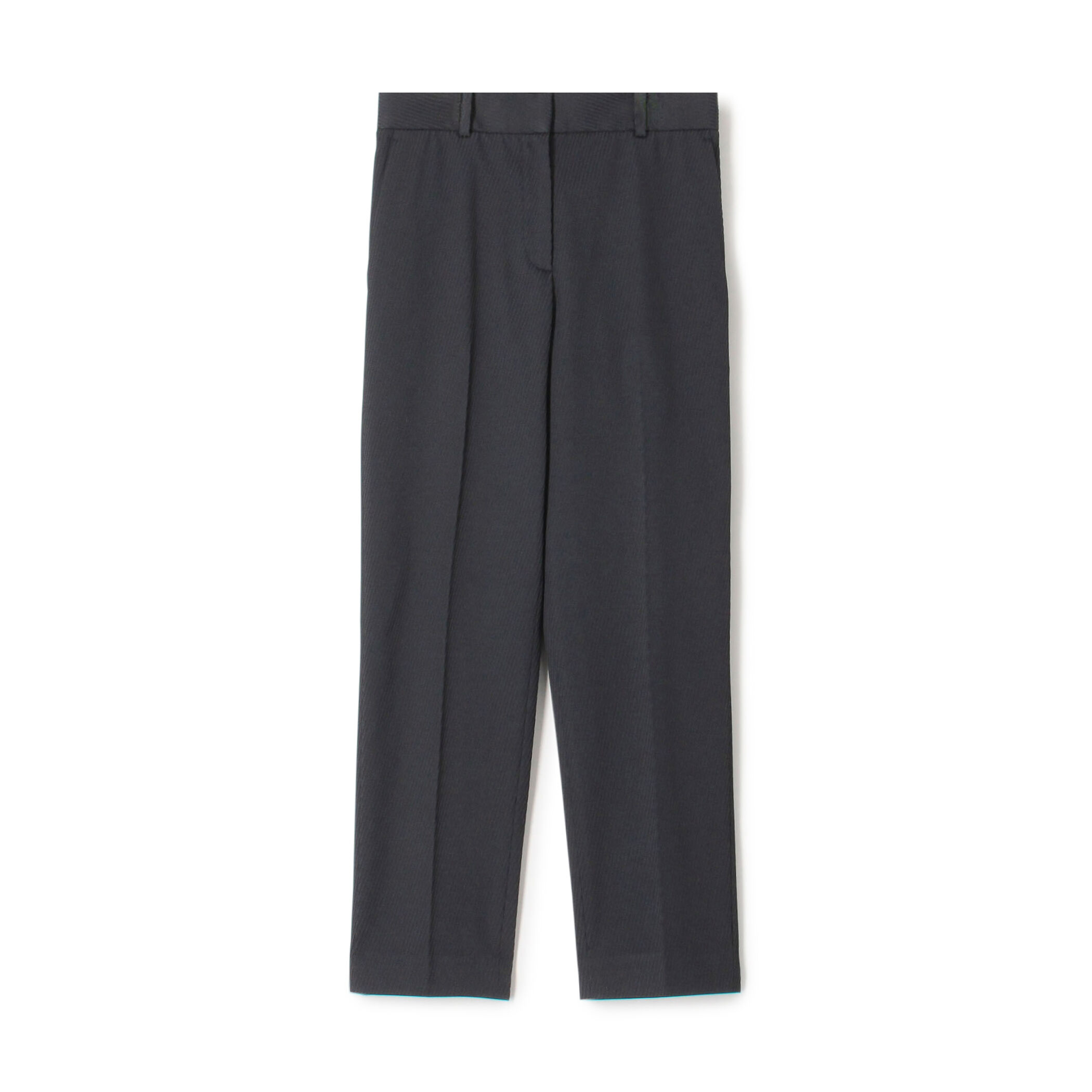 ツイルジャカード クロップドパンツ｜トゥモローランド 公式通販