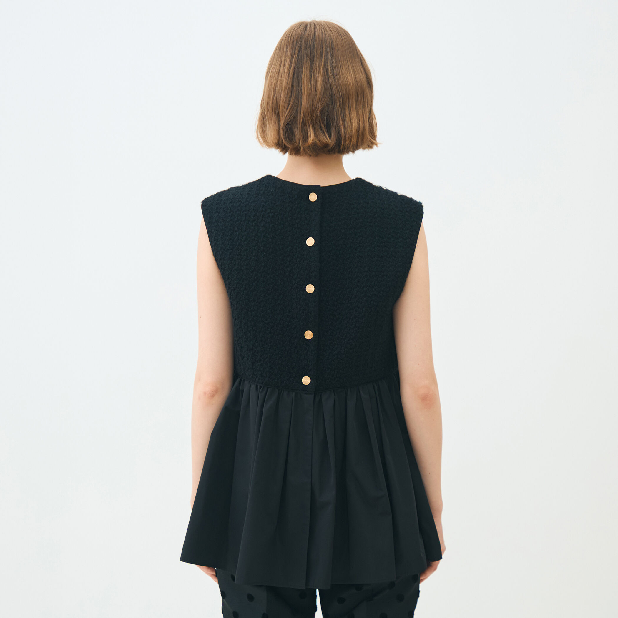 スチュワートファンシー フロンタブルジレ｜トゥモローランド 公式通販