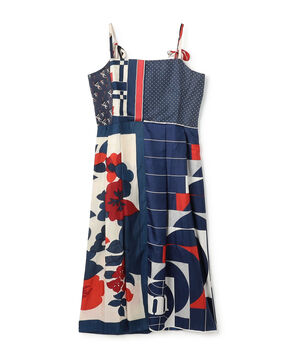 Bettina Bakdal The Cami Scarf Dress シルク キャミソールドレス