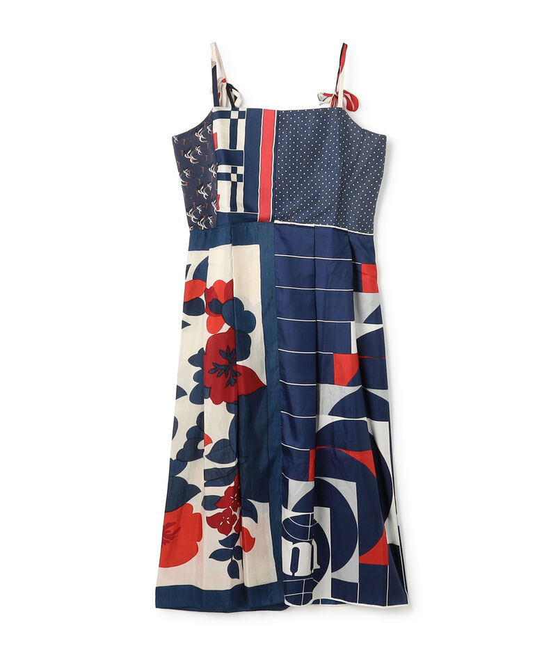 Bettina Bakdal The Cami Scarf Dress シルク キャミソールドレス